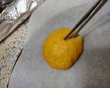Paneer stuffed pumpkin dinner rolls recipe step 10 photo
