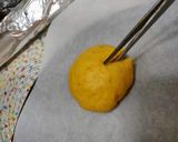 A picture of step 10 of Paneer stuffed pumpkin dinner rolls.