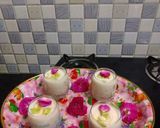 ரோஸ் பெட்டல்ஸ் மில்க் ஷேக்(Rose petals milk shake recipe in tamil) ரெசிபி ஸ்டேப் 3 புகைப்படம்
