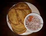 Foto del paso 3 de la receta: Pastelitos de frijol.....🇸🇻