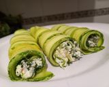 Foto del paso 3 de la receta: Canelones de zucchini veggies sin tacc sin harina keto