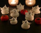 Foto del paso 7 de la receta: 🇺🇸 Especial de Halloween: FANTASMITAS de MERENGUE (Estados Unidos)