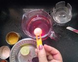 A picture of step 2 of Beetroot Kanji (Home made probiotic Drink).