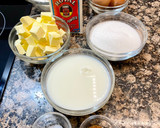 Foto del paso 1 de la receta: Pastel rústico de mantequilla con manzanas