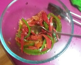 Foto del paso 4 de la receta: Pincho o tapa de atún con pimientos