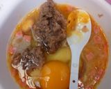 Foto langkah ke 1 dari resep Telur Dadar Bayam ~ With Saus Bolognese.
