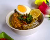 Foto langkah ke 11 dari resep Soto Ayam Bumbu Marinasi.