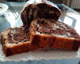 Foto del passaggio 6 della ricetta Plumcake bicolore