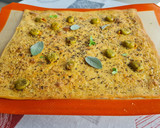 Foto del paso 1 de la receta: Farinatta con olivas