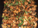 Langostinos al ajillo