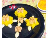 A picture of step 4 of Walnuts mango halwa.