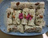 পাউরুটির ক্ষীর মালাই (Bread kheer malai recipe in Bengali) রেসিপি ধাপ - 13 ছবি