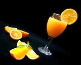 عکس مرحله 2 از دستور آب پرتقال پالپ دار 😋😍