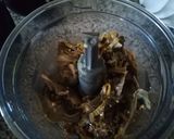 Foto del passaggio 4 della ricetta Spaghetti Risottati con Crema di Carciofi