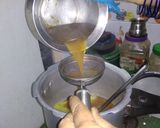 A picture of step 3 of Mango Uduku Pachadi.