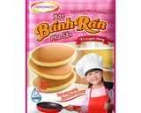 Hình bước làm 1 của món Pancake mặnn