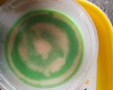Foto langkah ke 8 dari resep Puding Pandan Roti Tawar.