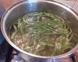 Spenótos tészta recept fázis 2 fotója