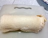 Foto langkah ke 2 dari resep Cromboloni Roti Tawar (filling vanilla late).