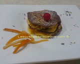 Foto del paso 11 de la receta: Milhojas de chocolate y mandarina