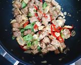 Foto langkah ke 4 dari resep Oseng Tempe Brokoli.