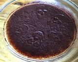 Une image de l'étape 6 de Crèmes dessert café & chocolat « skull ».