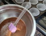 Foto del paso 4 de la receta: Muffins de chocolate🧁!!