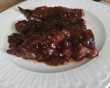 Foto del paso 10 de la receta: Lagarto ibérico con salsa de Pedro Ximénez
