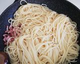 Foto del paso 3 de la receta: Espagueti carbonara sin nata