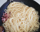 Foto del paso 3 de la receta: Espagueti carbonara sin nata