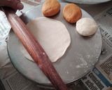 A picture of step 3 of Pinwheel Puris.