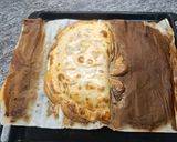 Foto del paso 6 de la receta: Empanada de Hojaldre de Verduras con Atún y Huevo Duro
