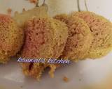 Shaded  rava dhokla recipe step 4 photo