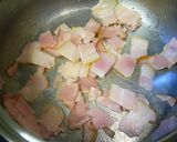 A picture of step 3 of Warm and Delicious Celery and Bacon Soup.