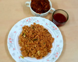 செஸ்வான்(schezwan) சிக்கன் ப்ரைட் ரைஸ் ரெசிபி ஸ்டேப் 14 புகைப்படம்