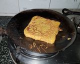 ब्रेड पुडला (Bread Pudla recipe in hindi) रेसिपी चरण 3 फोटो