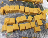 மாம்பழ மைசூர் பாக் (Mango Mysore Pak recipe in tamil) ரெசிபி ஸ்டேப் 9 புகைப்படம்