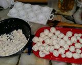 Foto del paso 6 de la receta: Sorrentinos a lo Mansilla (tuco y pesto)