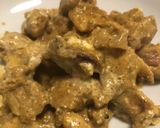 Foto del passaggio 3 della ricetta Pollo al curry velocissimo