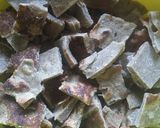 A picture of step 1 of Beet Takatli Bhakari.