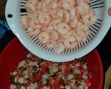 A picture of step 4 of Shrimp Cocktail "Spicy".