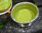 A picture of step 3 of Dates and paan shots smoothie.