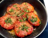 Une image de l'étape 3 de Les vrais tomates à la provençale.