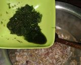 A picture of step 8 of Kadhi pakora.