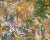 લેમન કોરીએન્ડર સુપ(Lemon Coriander Soup Recipe In Gujarati) રેસીપી સ્ટેપ2ફોટો