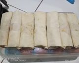 Foto langkah ke 7 dari resep Lumpia sayur praktis.