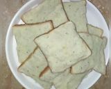 A picture of step 3 of Creamy sandwiches #cookingspecial.