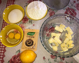 Foto del paso 1 de la receta: Galletitas navideñas!!de sabor a limón y canela 🤗