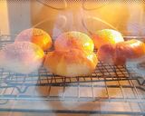 Hình bước làm 6 của món Bánh Hamburger+ bánh cua (công thức không nhồi bột)