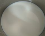A picture of step 7 of Soya milk thandai.